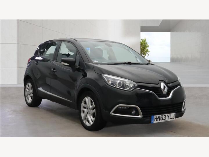 Renault Captur 1.5 DCi ENERGY Dynamique MediaNav Euro 5 (s/s) 5dr