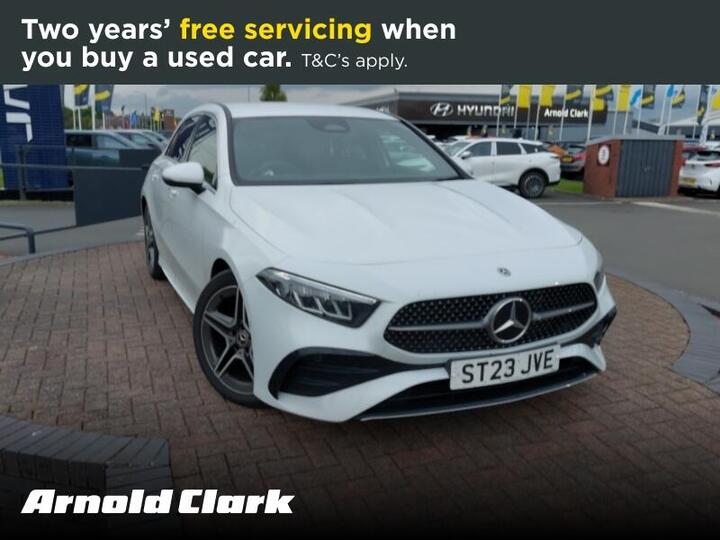 Mercedes-Benz A Class 2.0 A200d AMG Line (Executive) 8G-DCT Euro 6 (s/s) 5dr