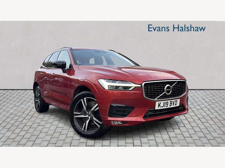 Volvo XC60 ESTATE 2.0 T5 R-Design Auto Euro 6 (s/s) 5dr