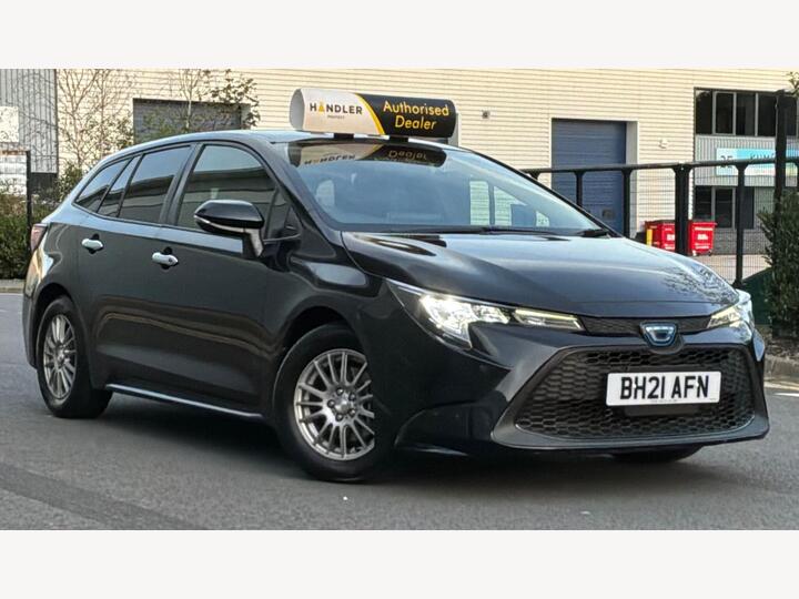 Toyota Corolla 1.8 VVT-h Excel Touring Sports CVT Euro 6 (s/s) 5dr