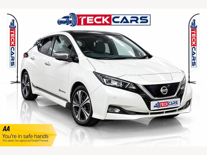 Nissan Leaf 40kWh Tekna Auto 5dr