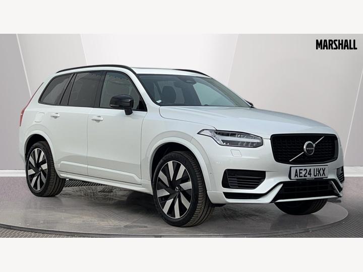 Volvo XC90 2.0h T8 Recharge 18.8kWh Ultimate Bright Auto 4WD Euro 6 (s/s) 5dr