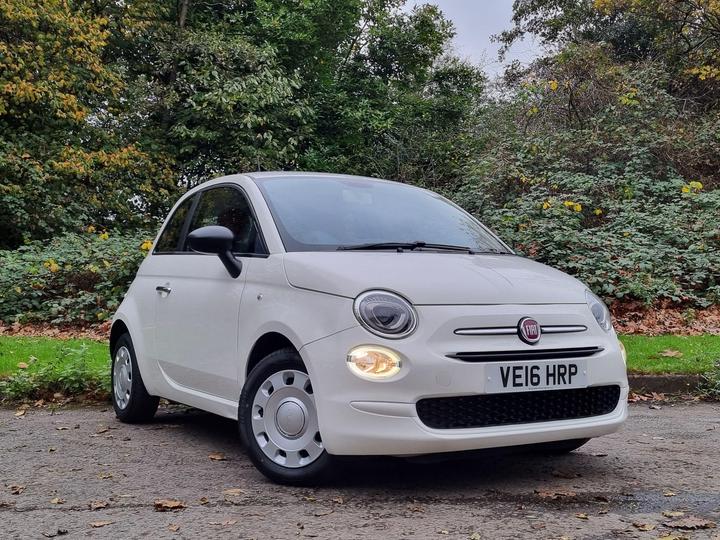 Fiat 500 1.2 Pop Euro 6 (s/s) 3dr