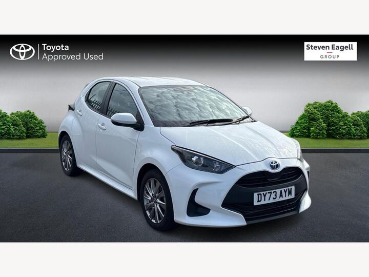 Toyota Yaris 1.5 VVT-h Icon E-CVT Euro 6 (s/s) 5dr