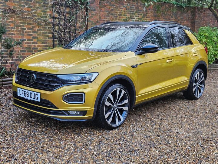 Volkswagen T-Roc 1.5 TSI EVO R-Line DSG Euro 6 (s/s) 5dr