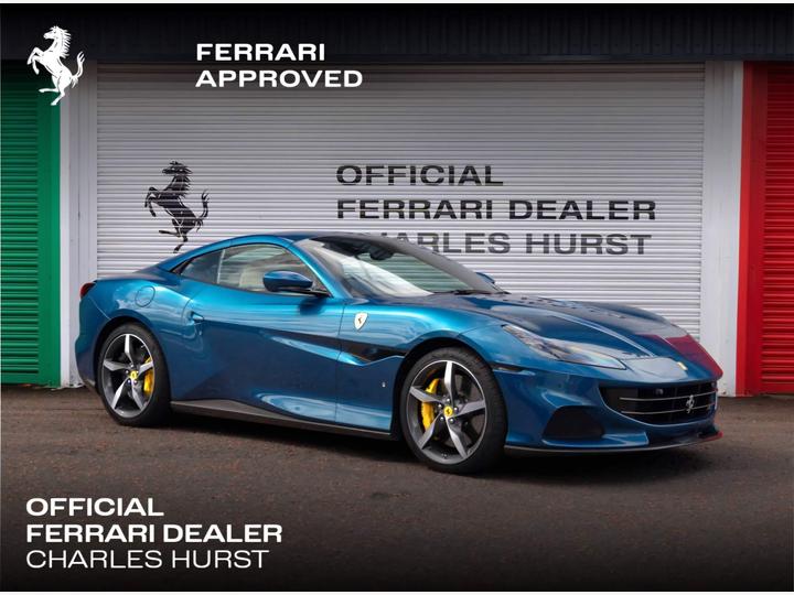 Ferrari Portofino M 3.8T V8 F1 DCT Euro 6 (s/s) 2dr