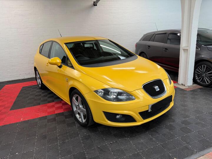 SEAT Leon 2.0 TDI CR Sport Euro 5 5dr