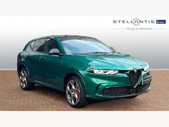 Alfa Romeo Tonale 1.3 VGT 15.5kWh Tributo Italiano Auto Q4 AWD Euro 6 5dr