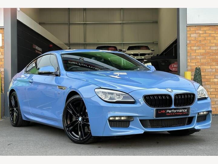 BMW 6 SERIES 3.0 640d M Sport Auto Euro 6 (s/s) 2dr