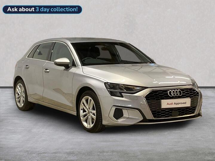 Audi A3 1.5 TFSI 35 Sport Sportback Euro 6 (s/s) 5dr