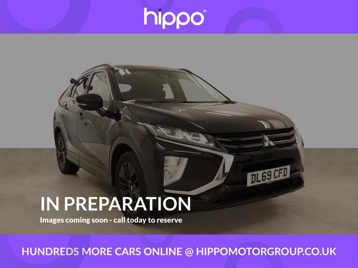 Mitsubishi Eclipse Cross 1.5T Black Euro 6 (s/s) 5dr