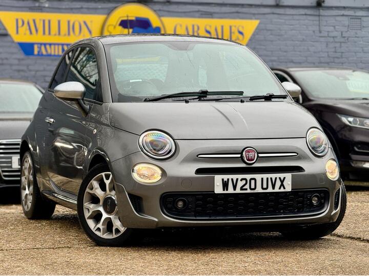 Fiat 500 1.2 Rock Star Euro 6 (s/s) 3dr