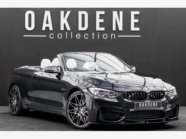BMW M4 3.0 BiTurbo Competition DCT Euro 6 (s/s) 2dr
