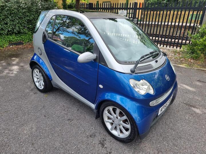 Smart Fortwo 0.7 City Passion 3dr