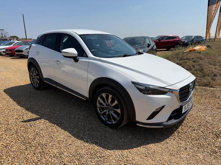 Mazda CX-3 2.0 SKYACTIV-G Sport Nav+ Euro 6 (s/s) 5dr