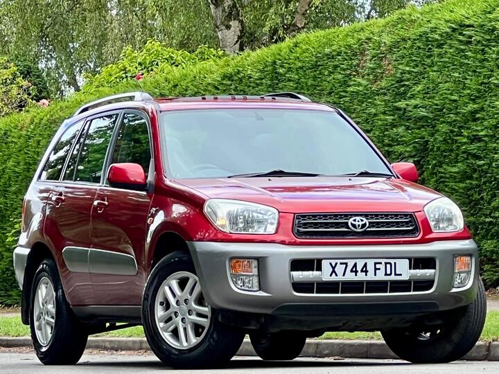 Toyota RAV4 2.0 VVT-i GX 4WD 5dr