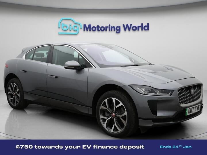 Jaguar I-PACE 400 90kWh HSE Auto 4WD 5dr