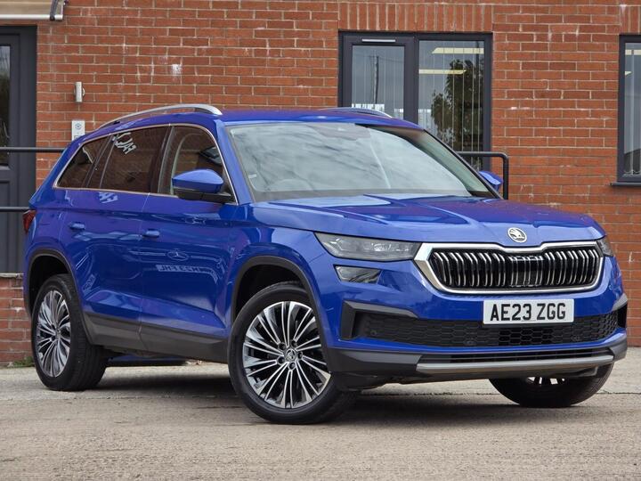 Skoda KODIAQ 2.0 TDI SE L Executive DSG Euro 6 (s/s) 5dr (7 Seat)
