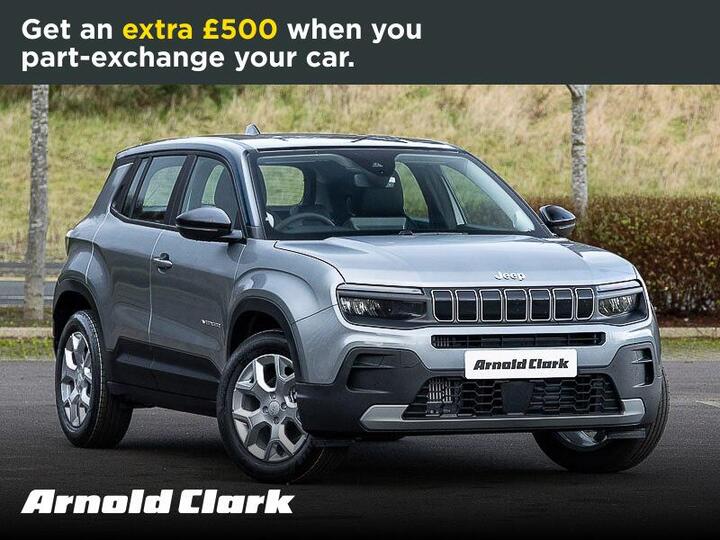 Jeep Avenger 1.2 E-Hybrid Altitude E-DCT Euro 6 (s/s) 5dr