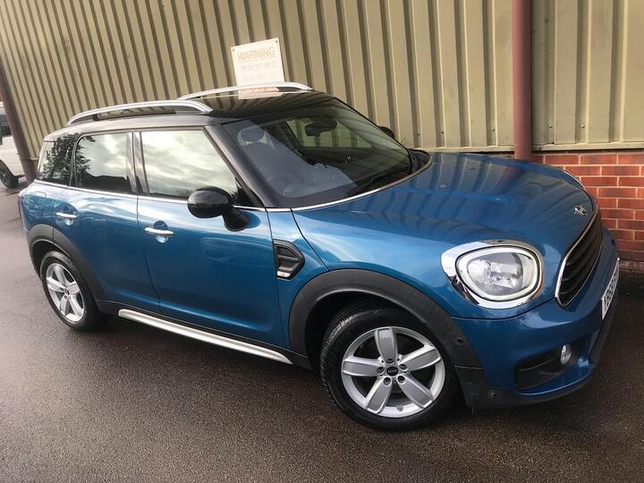 MINI Countryman 1.5 Cooper Classic Steptronic Euro 6 (s/s) 5dr