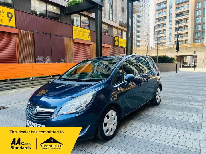 Vauxhall Meriva 1.4i Turbo Exclusiv Auto Euro 6 5dr Vauxhall Meriva 1.4i Turbo Exclusiv Auto Euro 6 5dr
