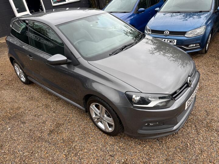 Volkswagen Polo 1.2 TSI R-Line Euro 5 3dr