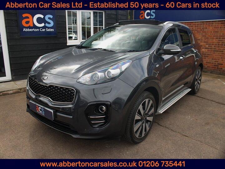 Kia Sportage 1.7 CRDi 4 Euro 6 (s/s) 5dr