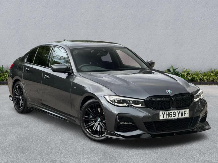 BMW 3 SERIES 2.0 330i M Sport Auto Euro 6 (s/s) 4dr