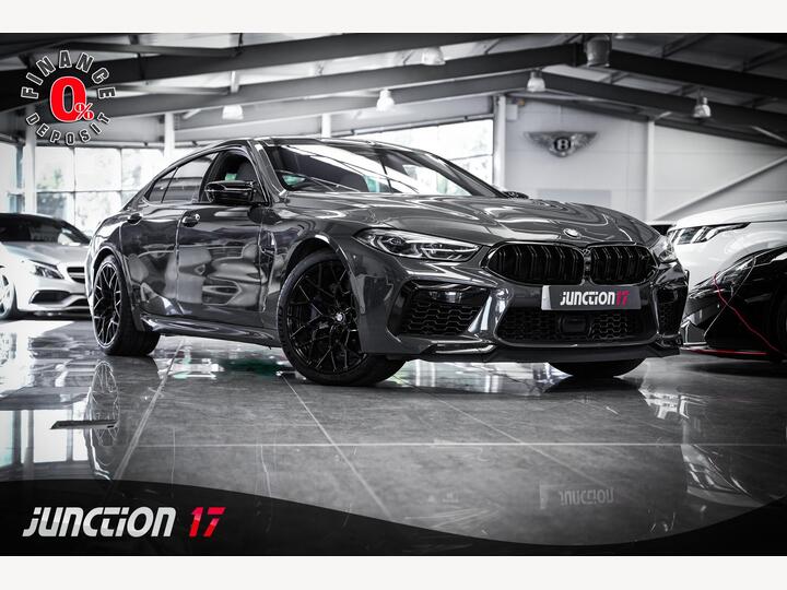 BMW M8 Gran Coupe 4.4i V8 Competition Steptronic 4WD Euro 6 (s/s) 4dr