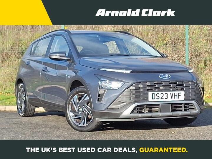 Hyundai BAYON 1.0 T-GDi MHEV SE Connect DCT Euro 6 (s/s) 5dr Hyundai BAYON 1.0 T-GDi MHEV SE Connect DCT Euro 6 (s/s) 5dr