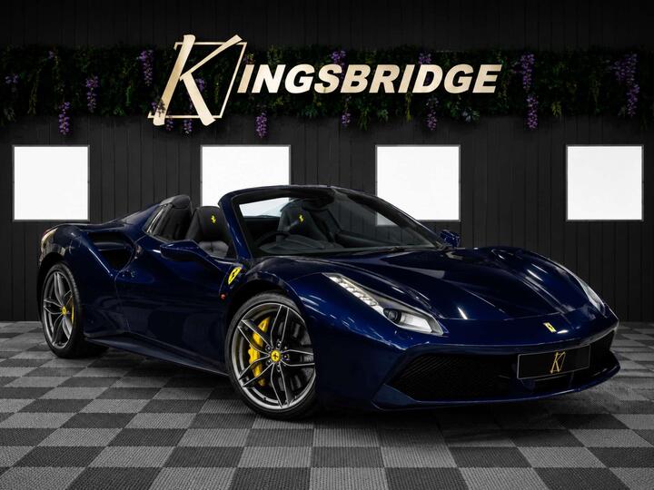 Ferrari 488 3.9T V8 Spider F1 DCT Euro 6 (s/s) 2dr