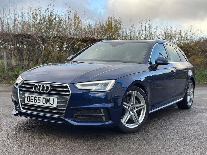 Audi A4 Avant 2.0 TDI S Line S Tronic Euro 6 (s/s) 5dr Audi A4 Avant 2.0 TDI S Line S Tronic Euro 6 (s/s) 5dr