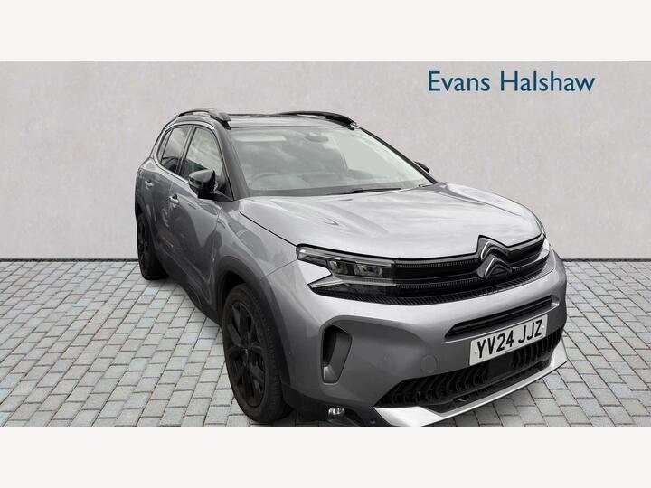 Citroen C5 AIRCROSS 1.2 PureTech MHEV E-series E-DSC Euro 6 (s/s) 5dr