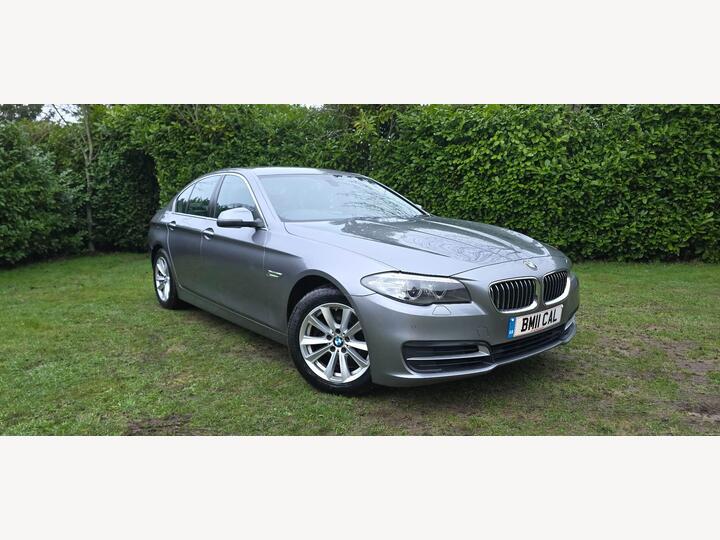 BMW 5 Series 2.0 518d SE Euro 6 (s/s) 4dr