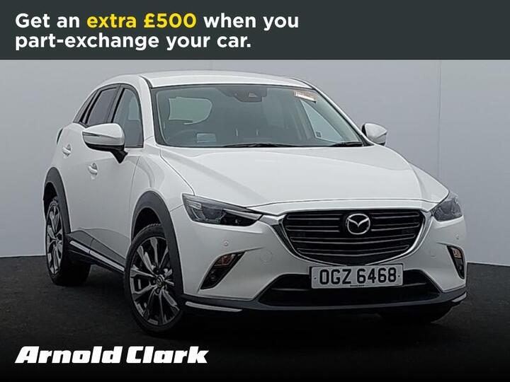 Mazda CX-3 2.0 SKYACTIV-G Sport Nav+ Euro 6 (s/s) 5dr