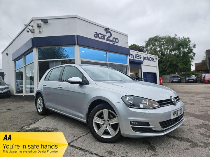 Volkswagen GOLF 1.6 TDI BlueMotion Tech Match Edition Euro 6 (s/s) 5dr