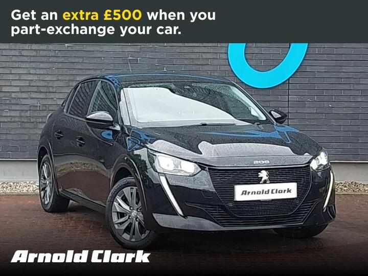 Peugeot E-208 50kWh Allure Premium + Auto 5dr (7.4kW Charger)