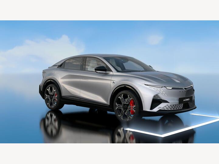 Alpine A390 89kWh GTS Fastback Auto 4WD 5dr (22kW Charger)