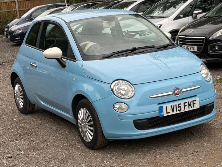 Fiat 500 1.2 Colour Therapy Euro 6 (s/s) 3dr