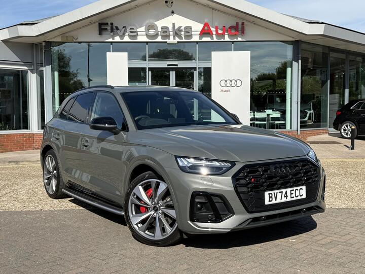 Audi Q5 3.0 TDI V6 Black Edition Tiptronic Quattro Euro 6 (s/s) 5dr