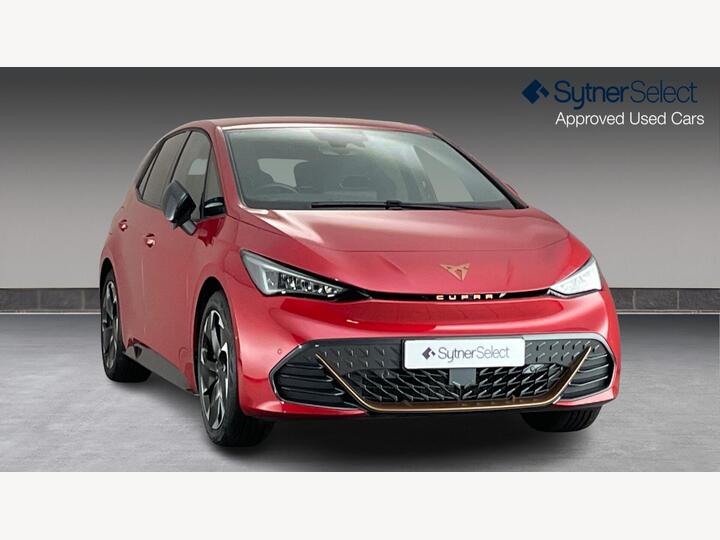 CUPRA BORN E-Boost 58kWh V2 Auto 5dr