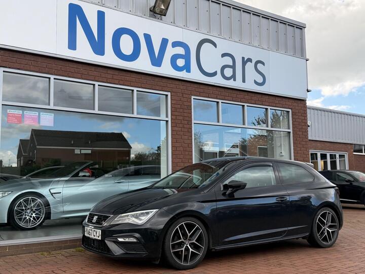 SEAT Leon 1.4 EcoTSI FR Titanium Technology Sport Coupe Euro 6 (s/s) 3dr