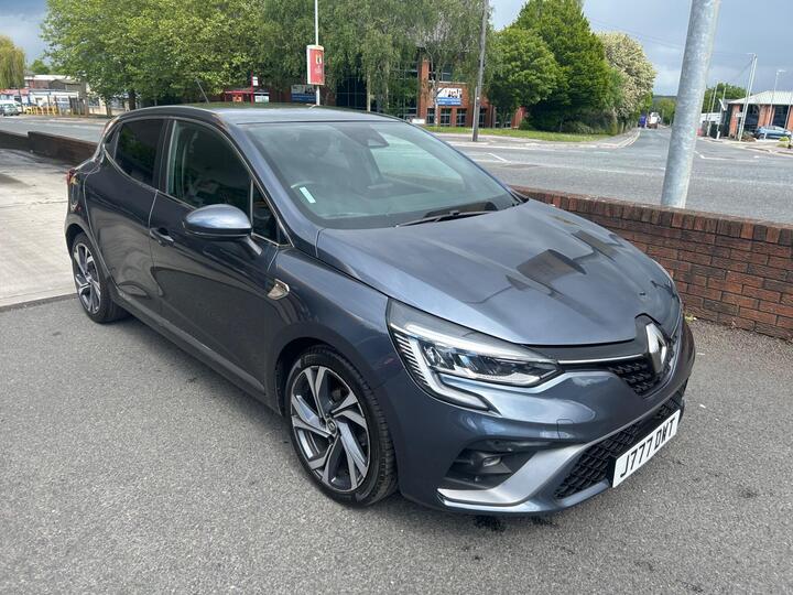 Renault Clio 1.0 TCe RS Line Euro 6 (s/s) 5dr Renault Clio 1.0 TCe RS Line Euro 6 (s/s) 5dr
