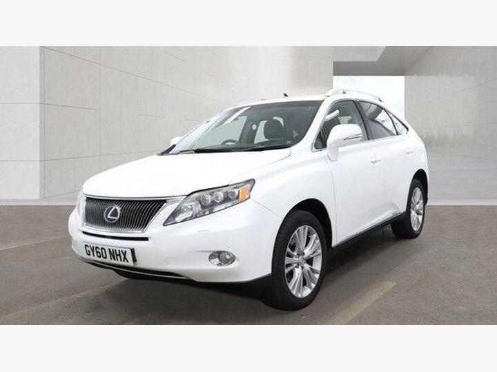 Lexus RX 3.5 450h V6 SE-L CVT 4WD Euro 5 (s/s) 5dr