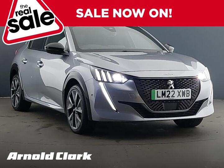 Peugeot E-208 50kWh GT Premium Auto 5dr (7kW Charger)
