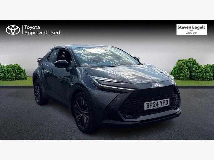 Toyota C-HR 1.8 VVT-h Excel CVT Euro 6 (s/s) 5dr