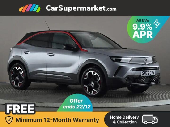 Vauxhall Mokka 50kWh GS Line Auto 5dr Vauxhall Mokka 50kWh GS Line Auto 5dr