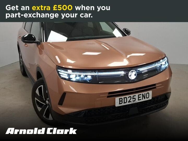 Vauxhall Grandland 1.2 Ultimate E-DCT Euro 6 (s/s) 5dr