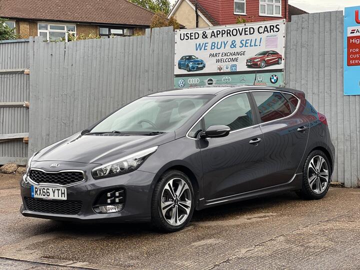 Kia Ceed 1.6 CRDi GT-Line Euro 6 (s/s) 5dr