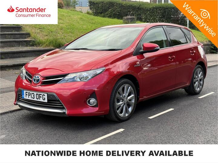 Toyota Auris 1.8 VVT-h Excel CVT Euro 5 (s/s) 5dr Toyota Auris 1.8 VVT-h Excel CVT Euro 5 (s/s) 5dr